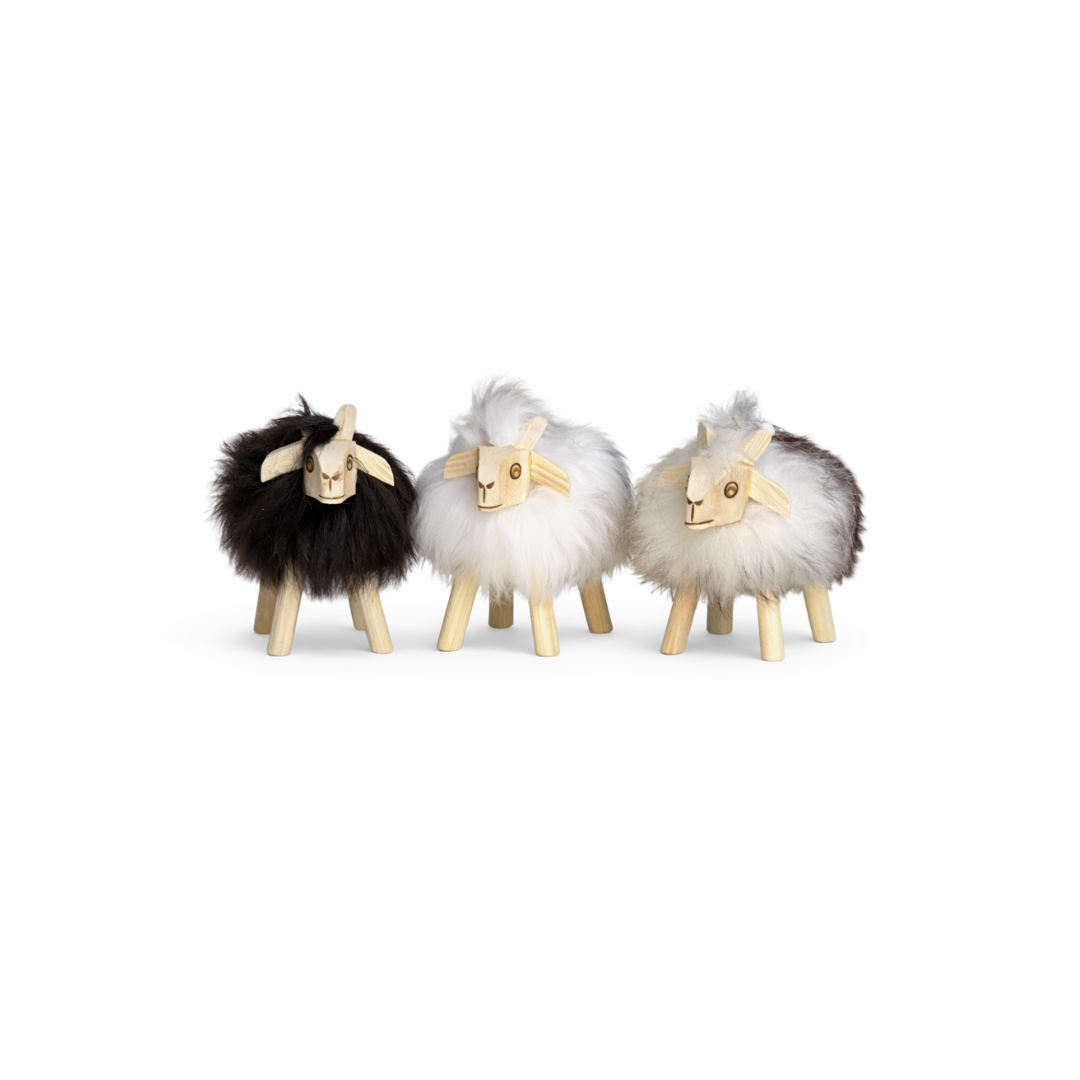 Iceland Handmade Rams Icelandic Sheep & Ram Decoration - Mamma Reykjavík – Remember Reykjavík