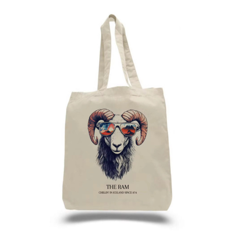 Tote Bag Iceland - Remember Reykjavík