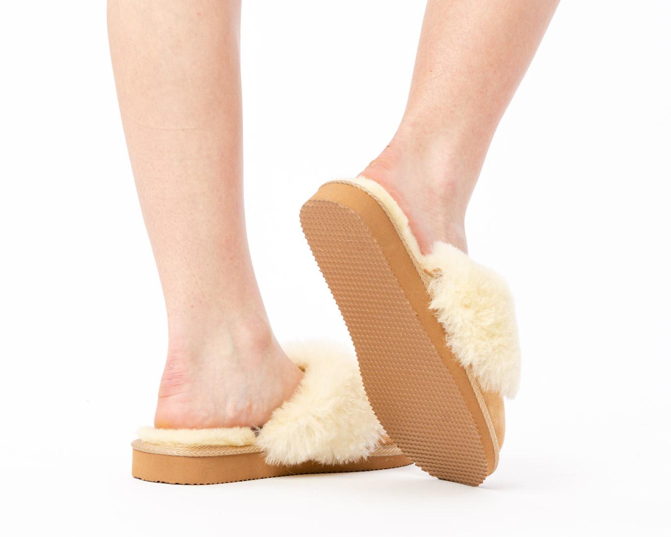 Kósý - Wool Slide Slippers - Mamma Reykjavík