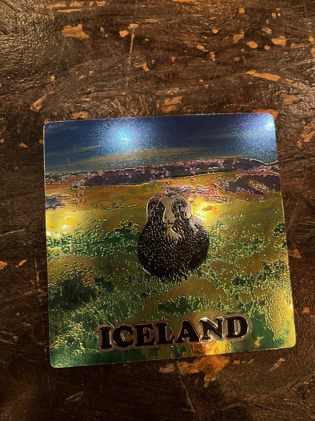 Coasters - Icelandic Landmarks - Minjagripir.is