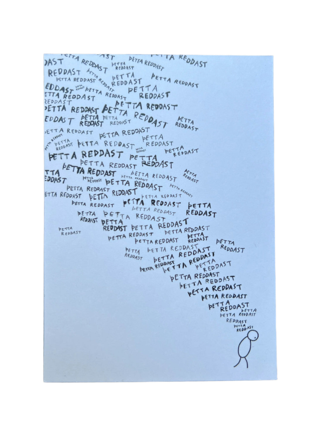 Poster A3 - Hugleikur Dagsson