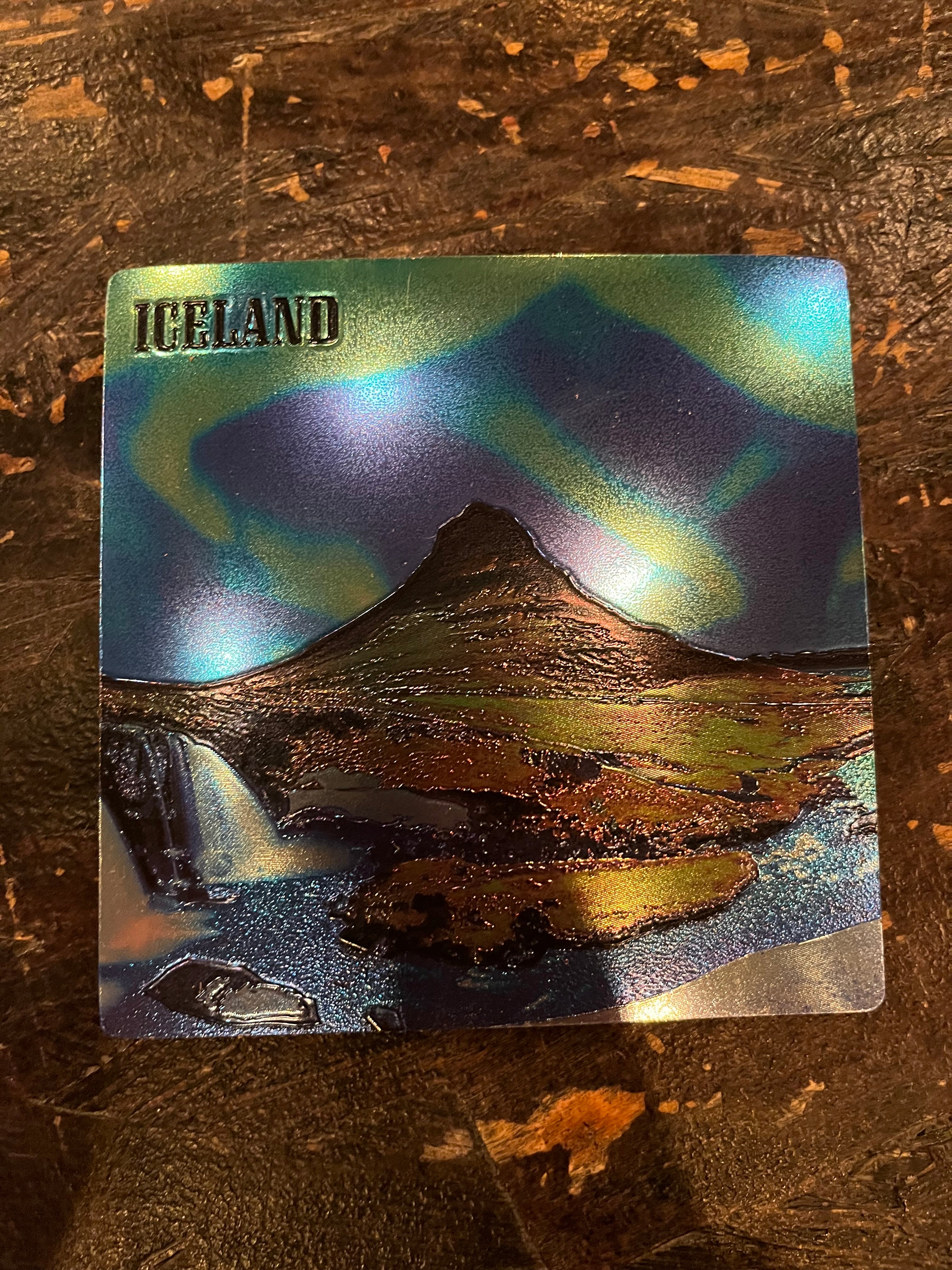 Coasters - Icelandic Landmarks - Minjagripir.is