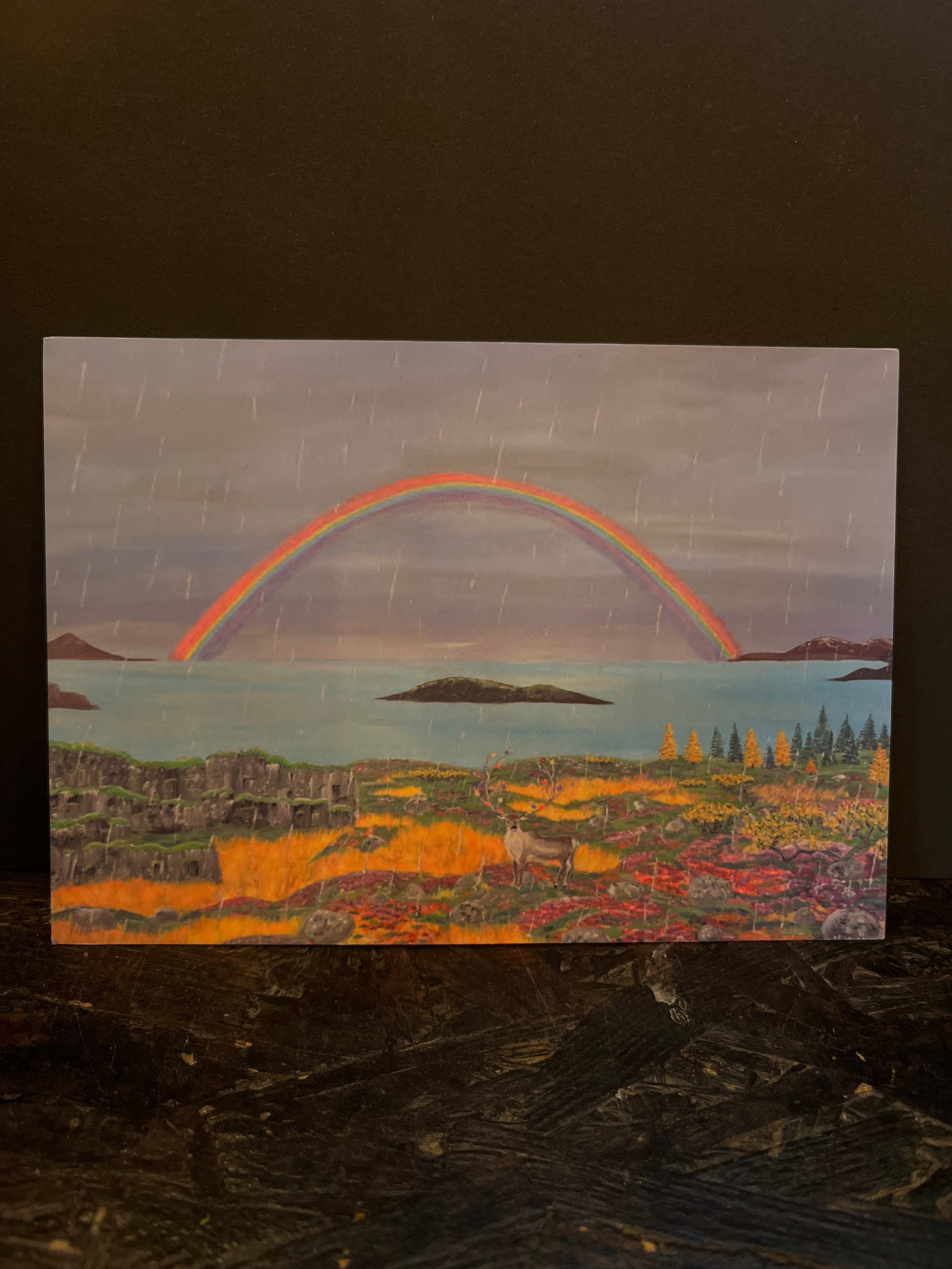 Psychedelic Postcard - Mathilde Avice