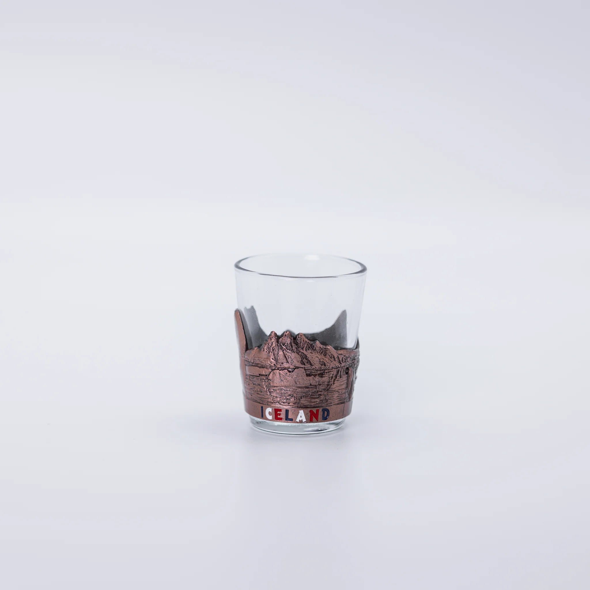 Shotglass Steel - Minjagripir.isp