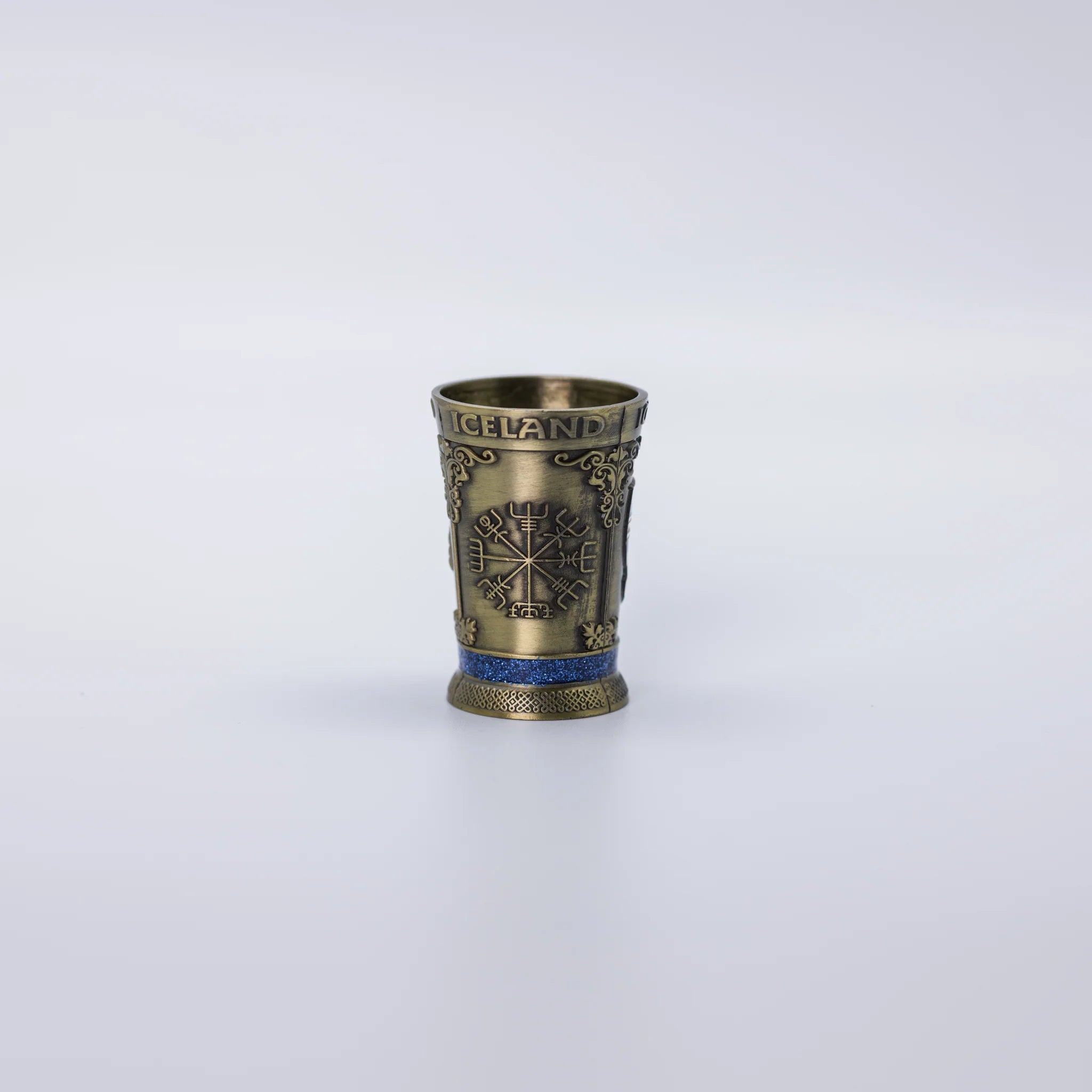 Shotglass Steel - Minjagripir.isp