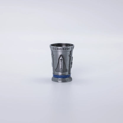Shotglass Steel - Minjagripir.isp