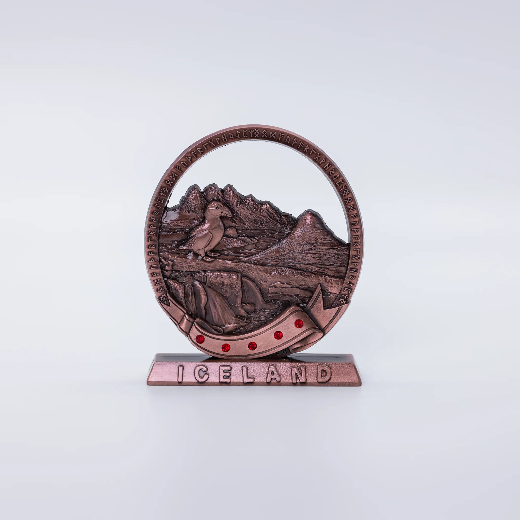 Decorative Plate Icelandic Nature - Minjagripir.is