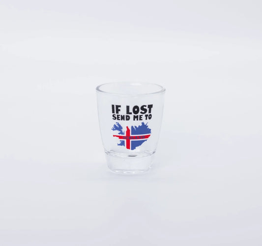 Shotglass - Minjagripir.is