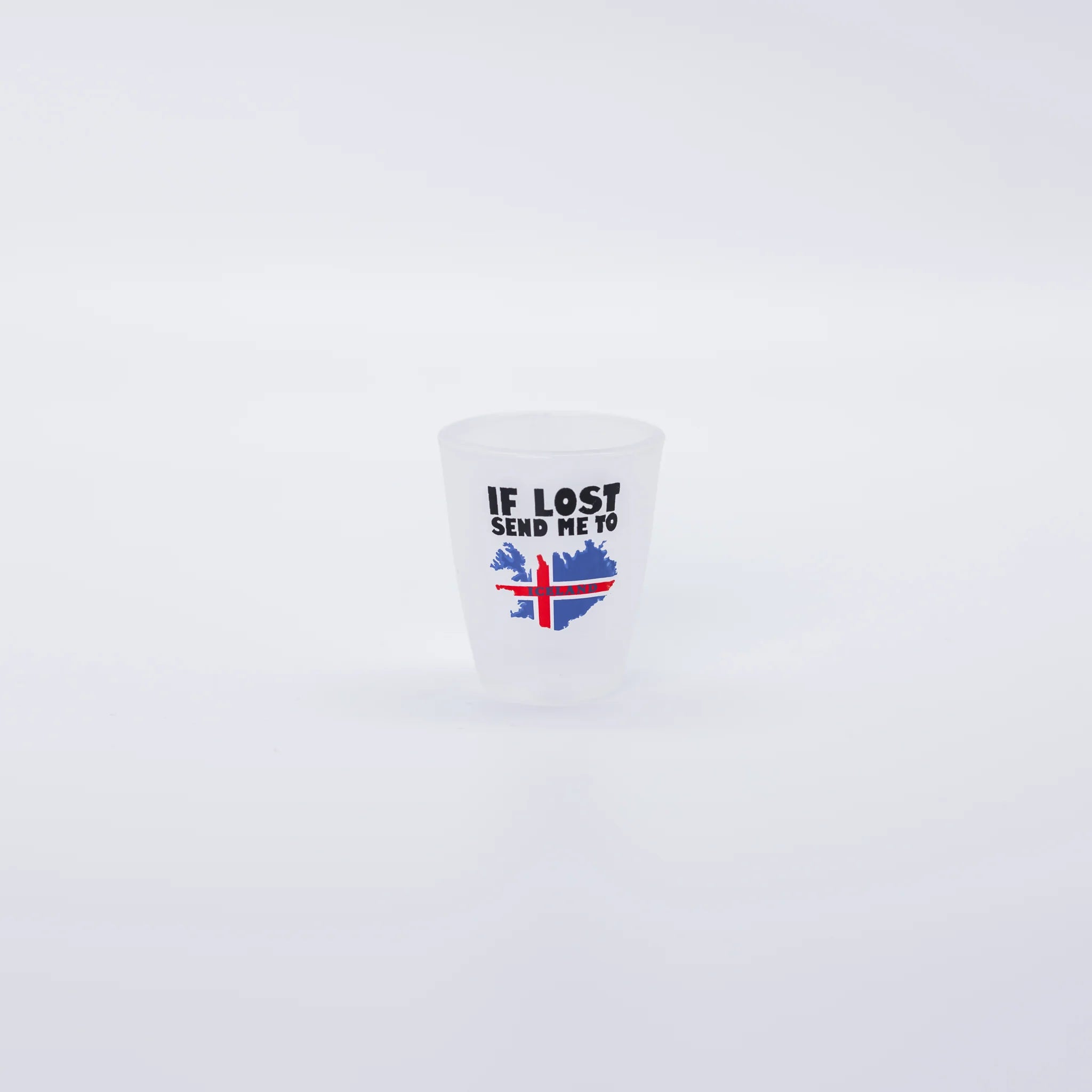 Shotglass - Minjagripir.is