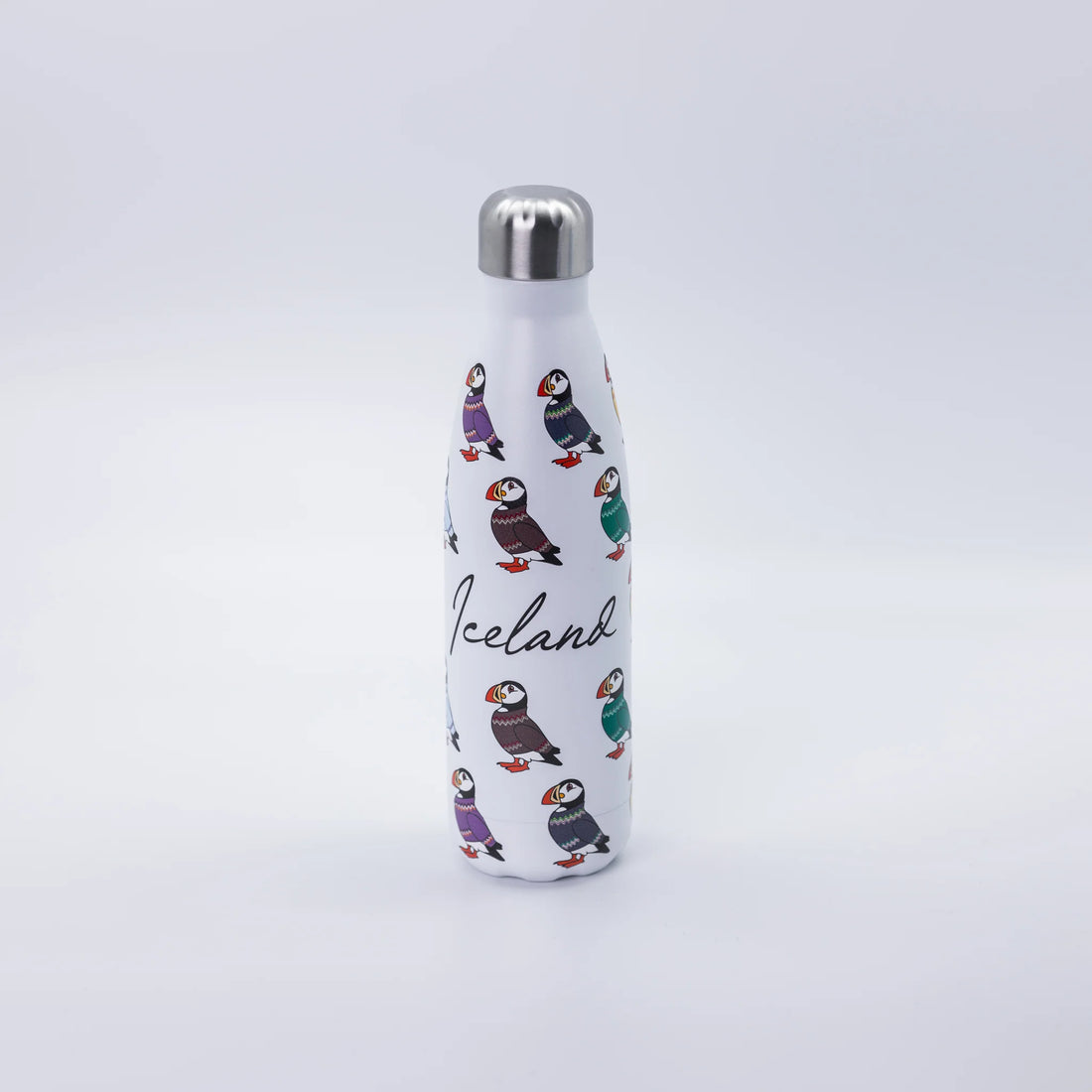 Thermo Bottle Puffins Sweater - Minjagripir.is