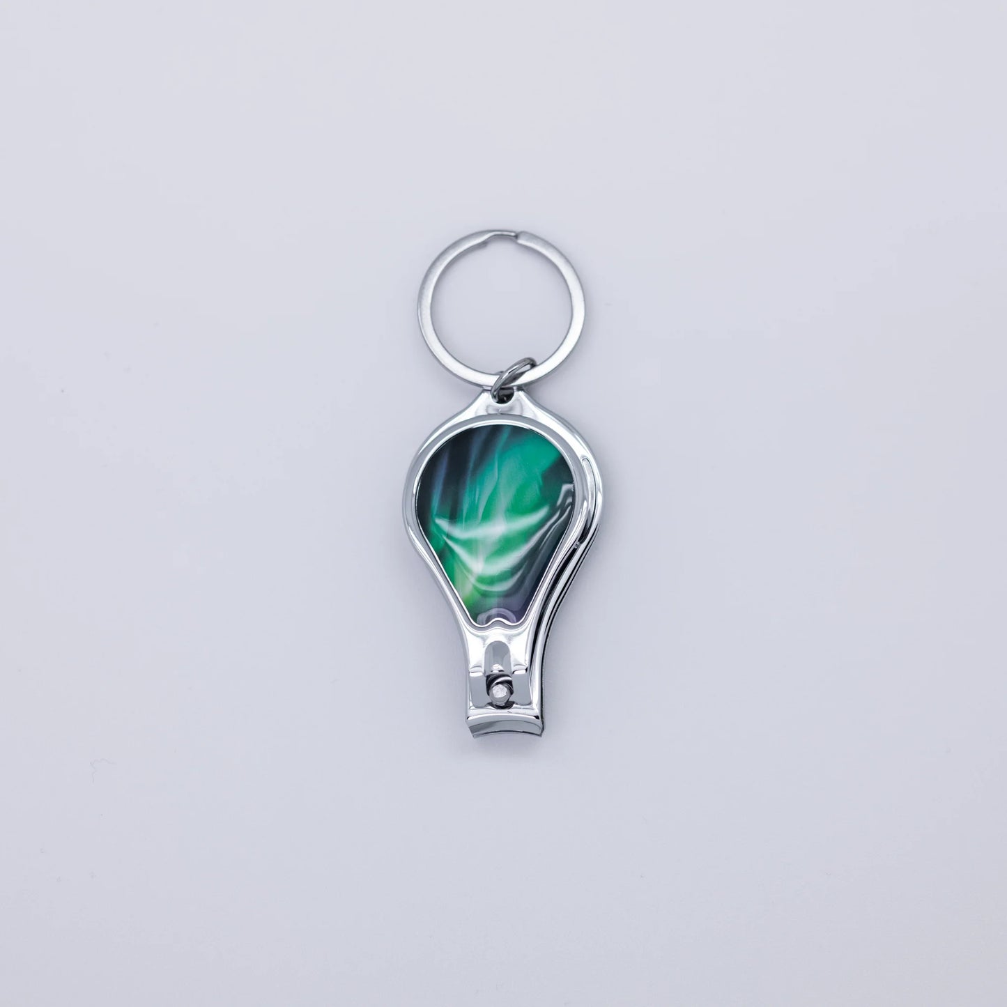 Keychain Nail Clipper - Minjagripir.is