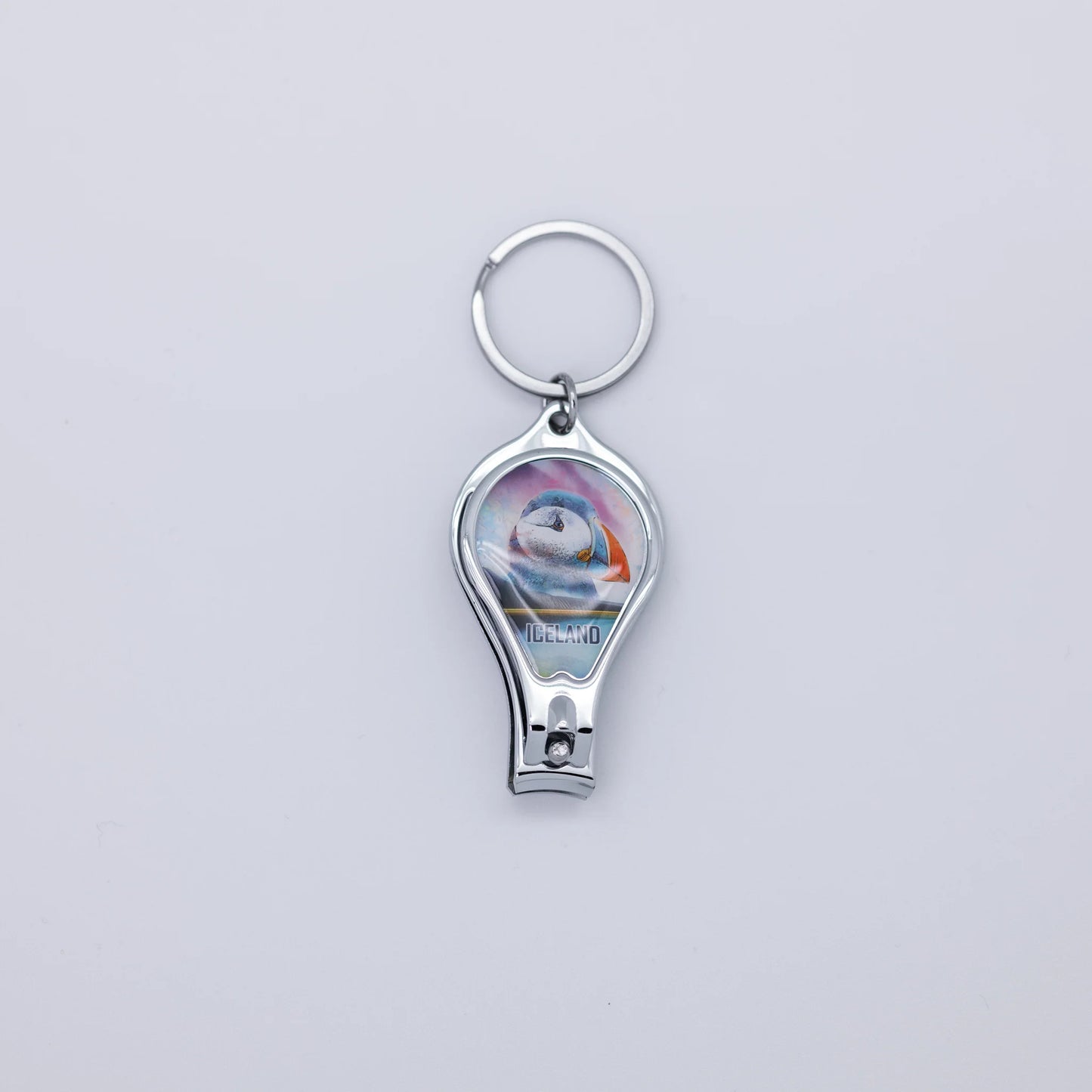 Keychain Nail Clipper - Minjagripir.is