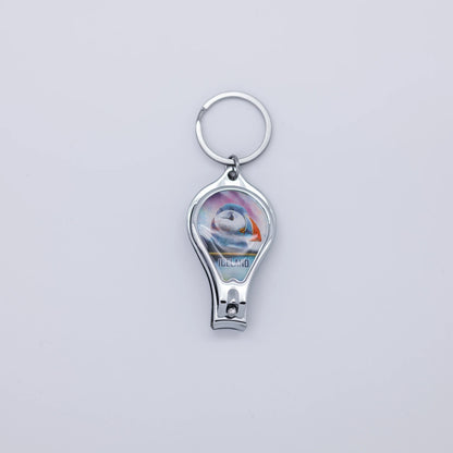 Keychain Nail Clipper - Minjagripir.is