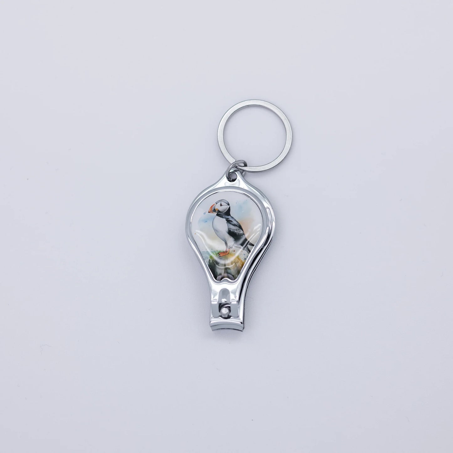 Keychain Nail Clipper - Minjagripir.is