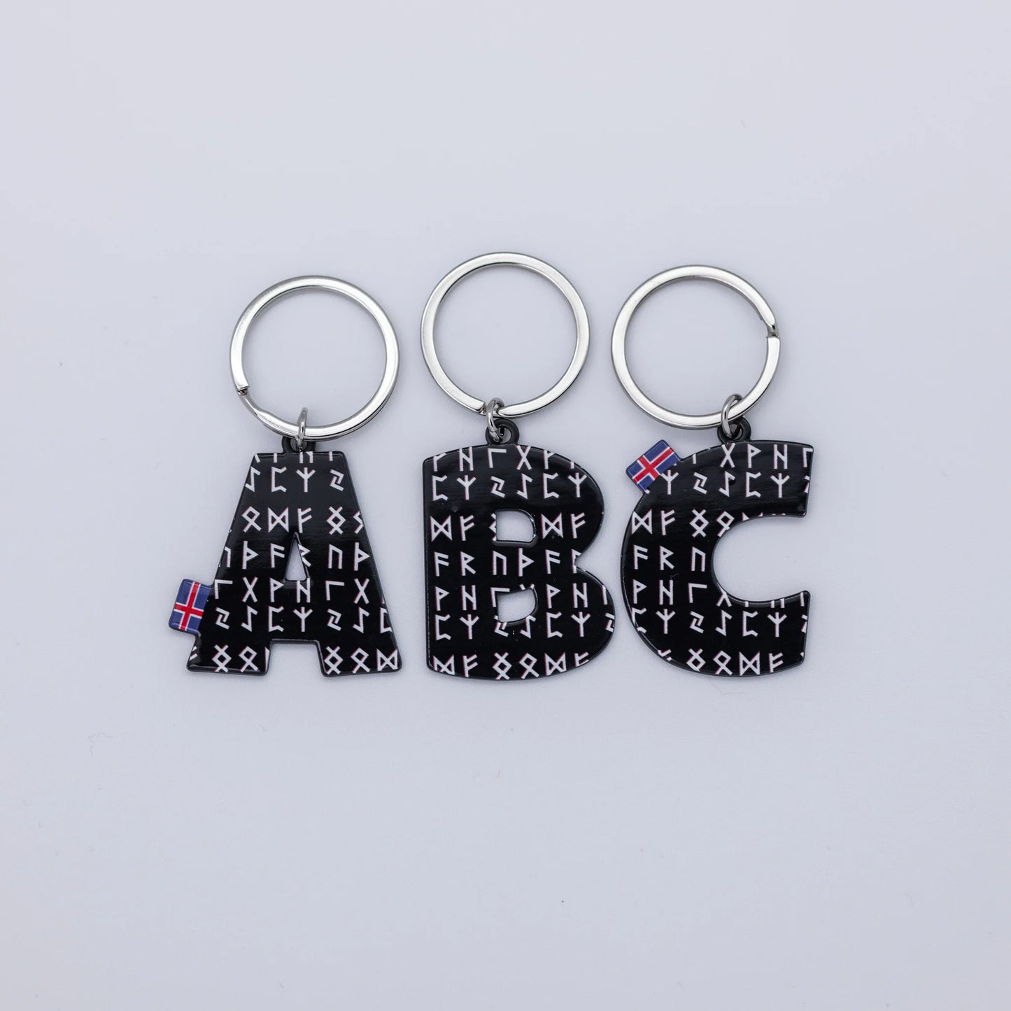 Keychain Letters - Minjagripir.is