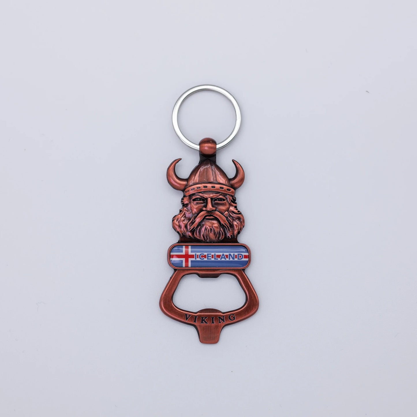 Keychain Bottle Opener - Minjagripir.is