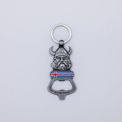 Keychain Bottle Opener - Minjagripir.is
