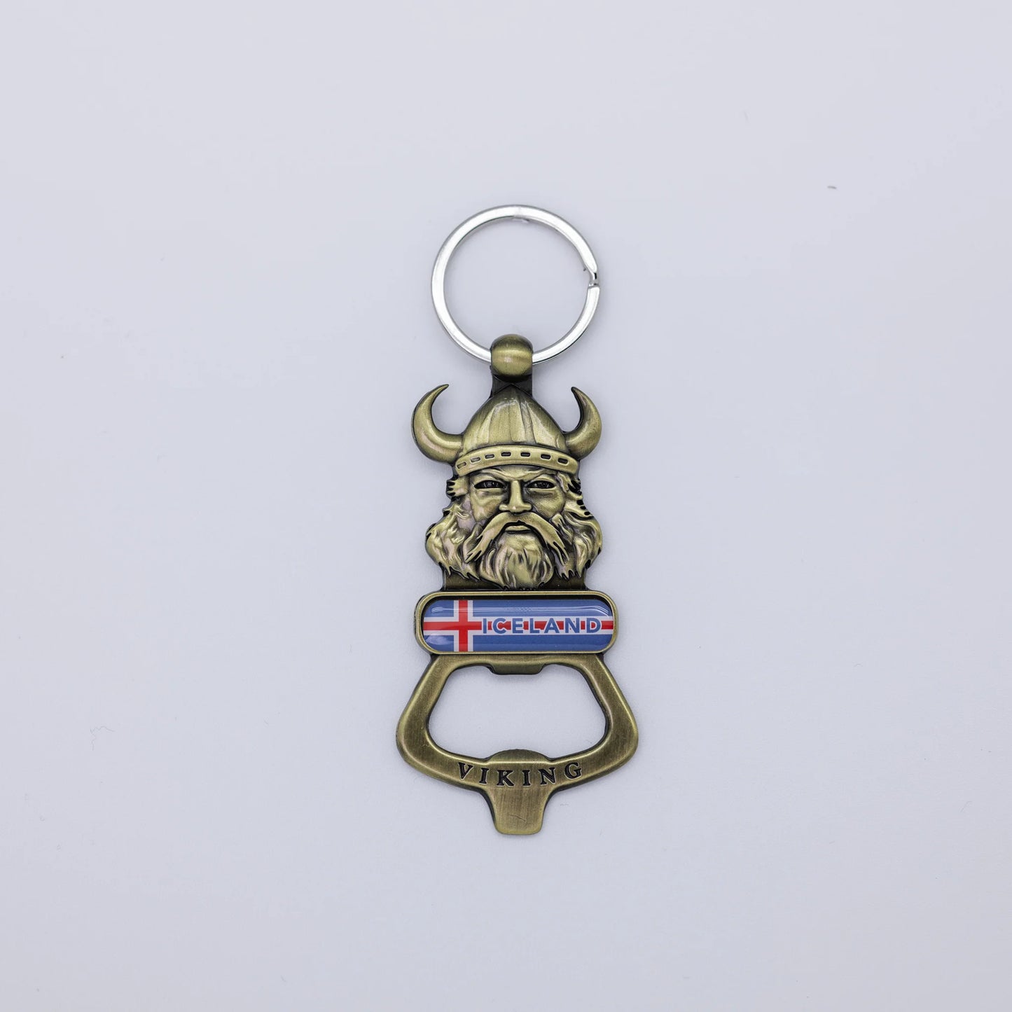 Keychain Bottle Opener - Minjagripir.is