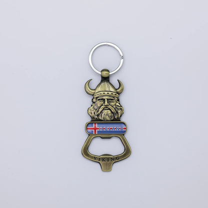 Keychain Bottle Opener - Minjagripir.is