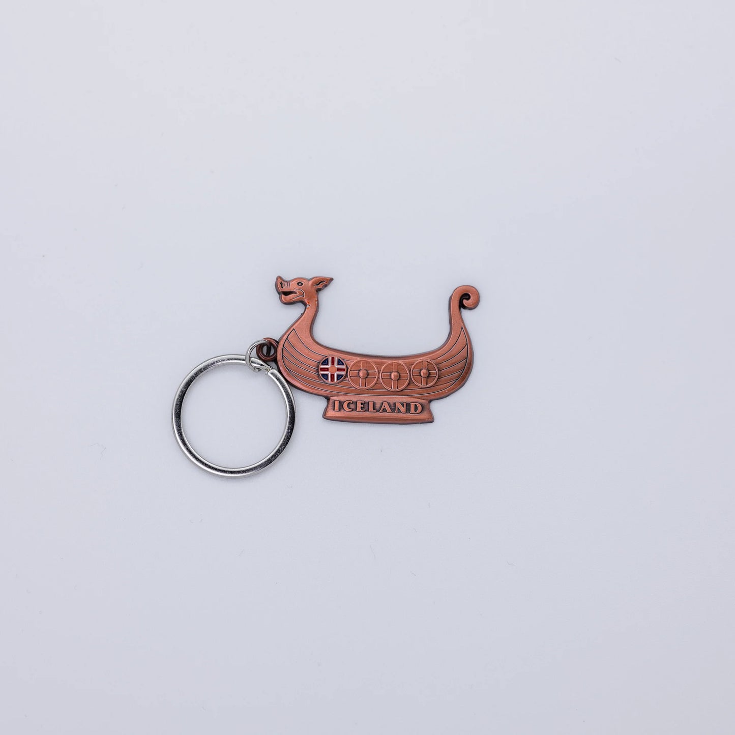 Keychain Vikingships - Minjagripir.is