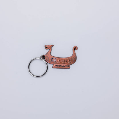 Keychain Vikingships - Minjagripir.is