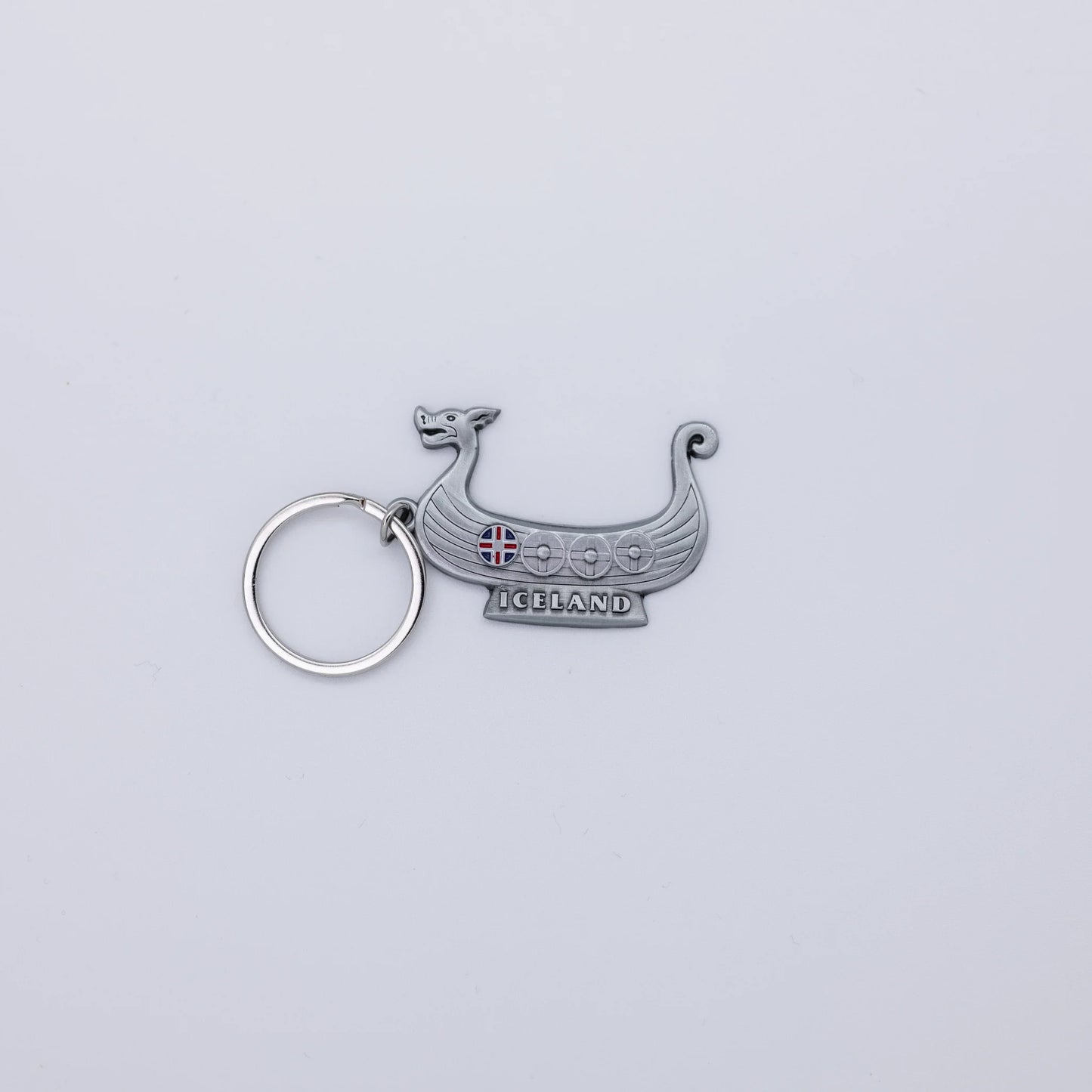 Keychain Vikingships - Minjagripir.is