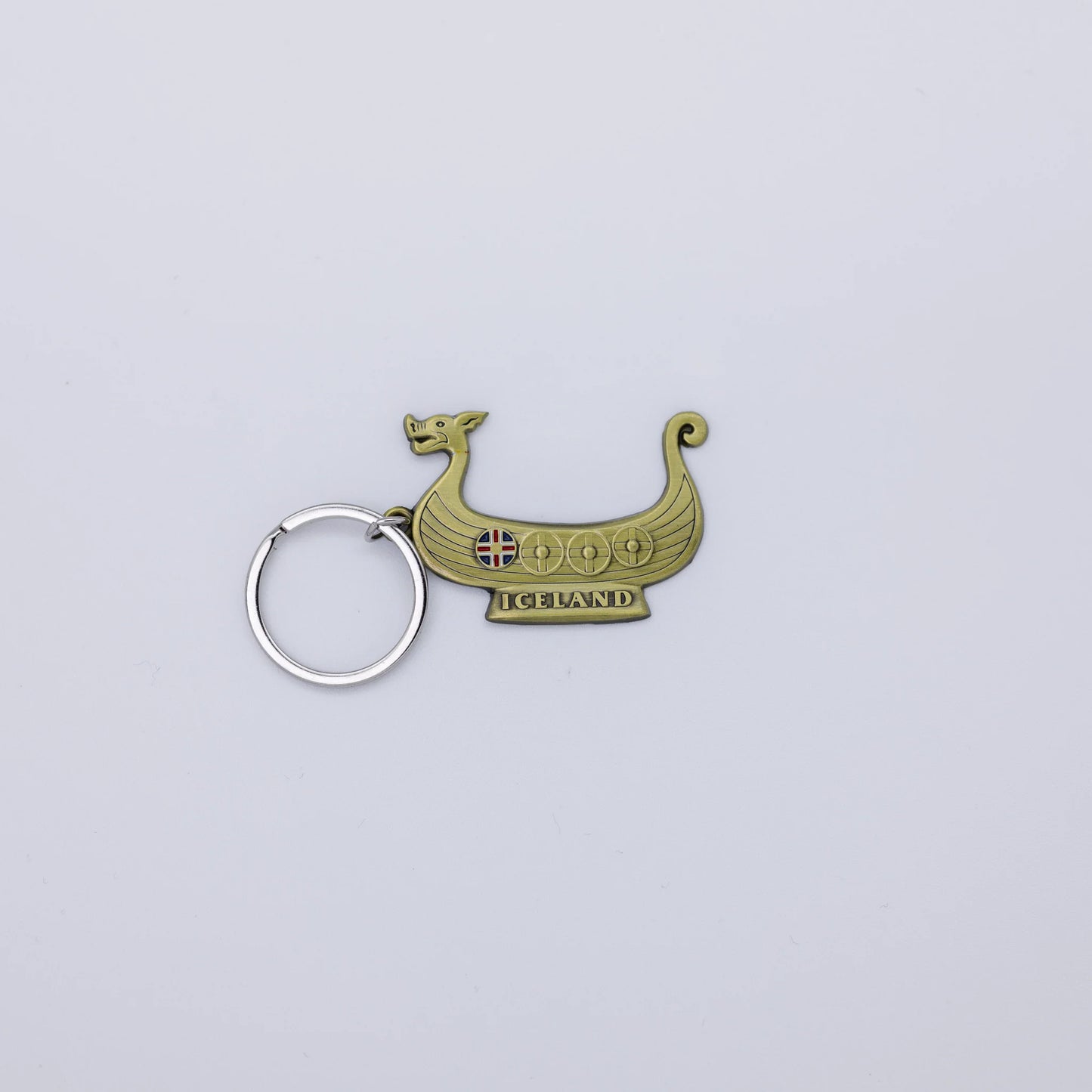 Keychain Vikingships - Minjagripir.is