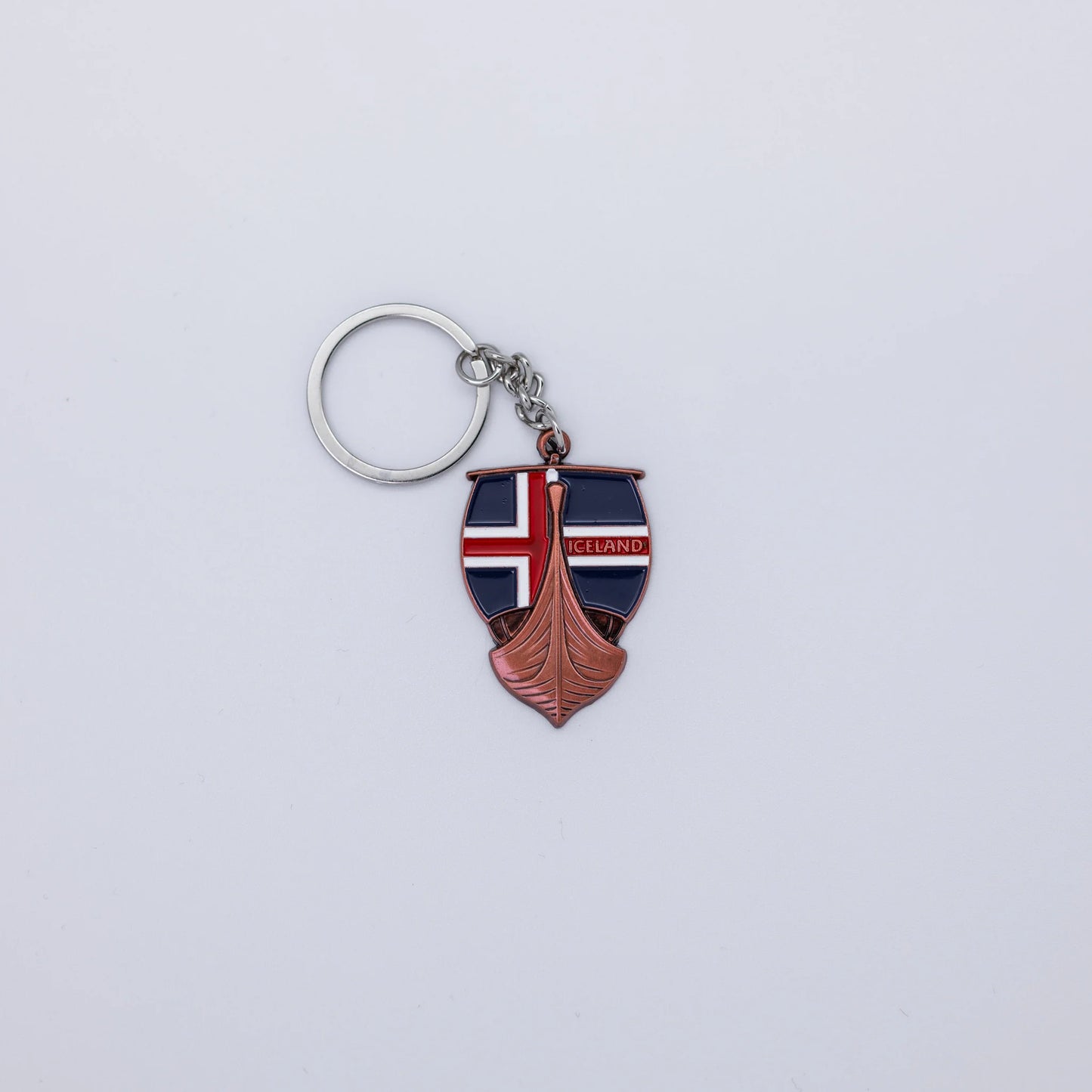 Keychain Vikingships - Minjagripir.is