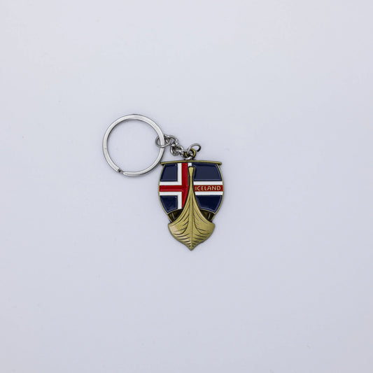 Keychain Vikingships - Minjagripir.is