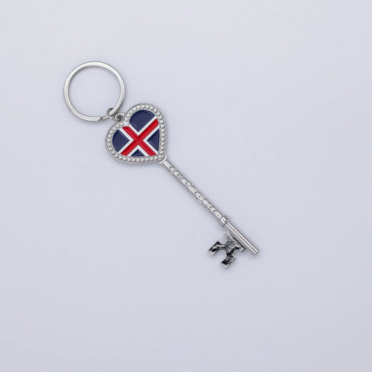 Keychain Iceland - Minjagripir.is