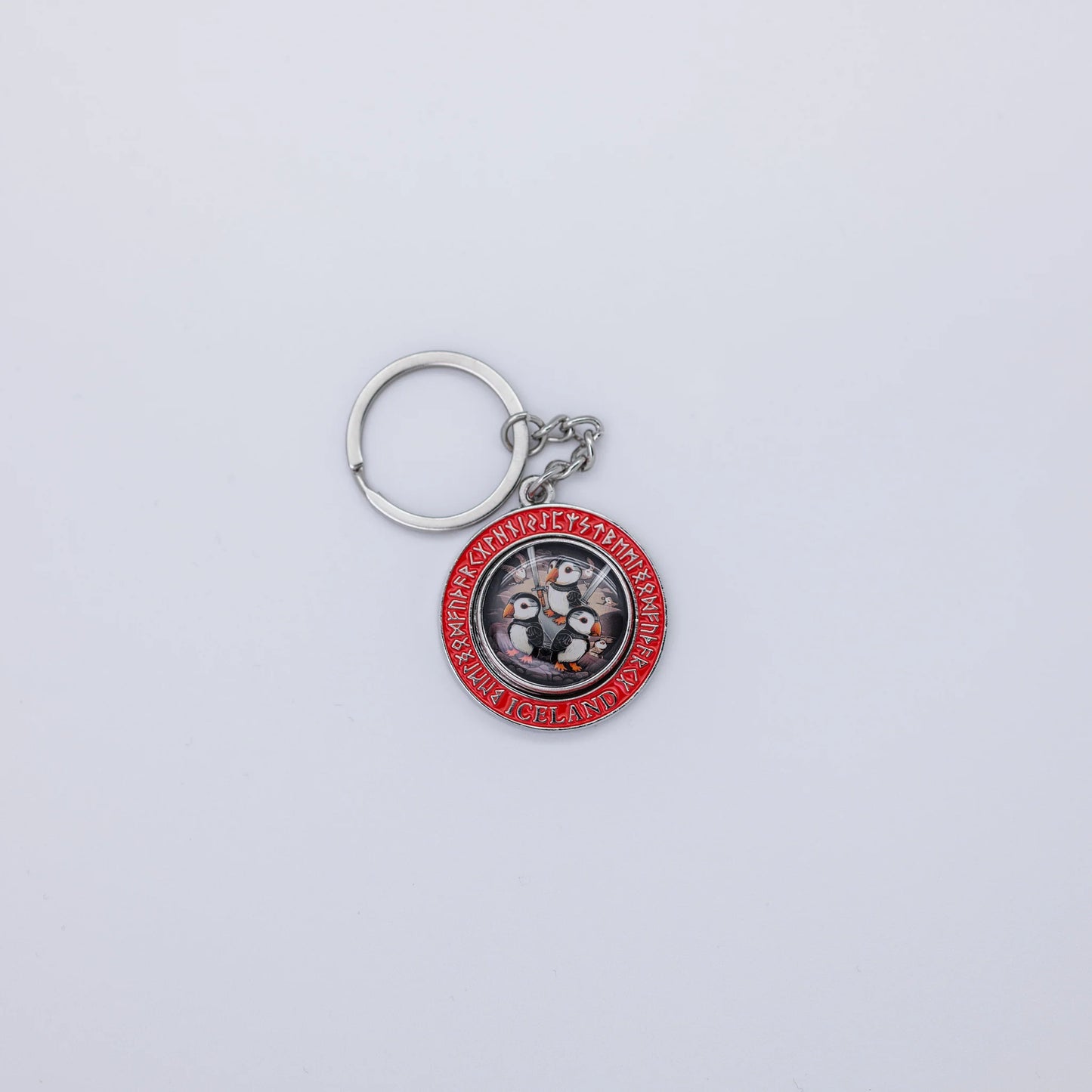 Keychain Round - Minjagripir.is