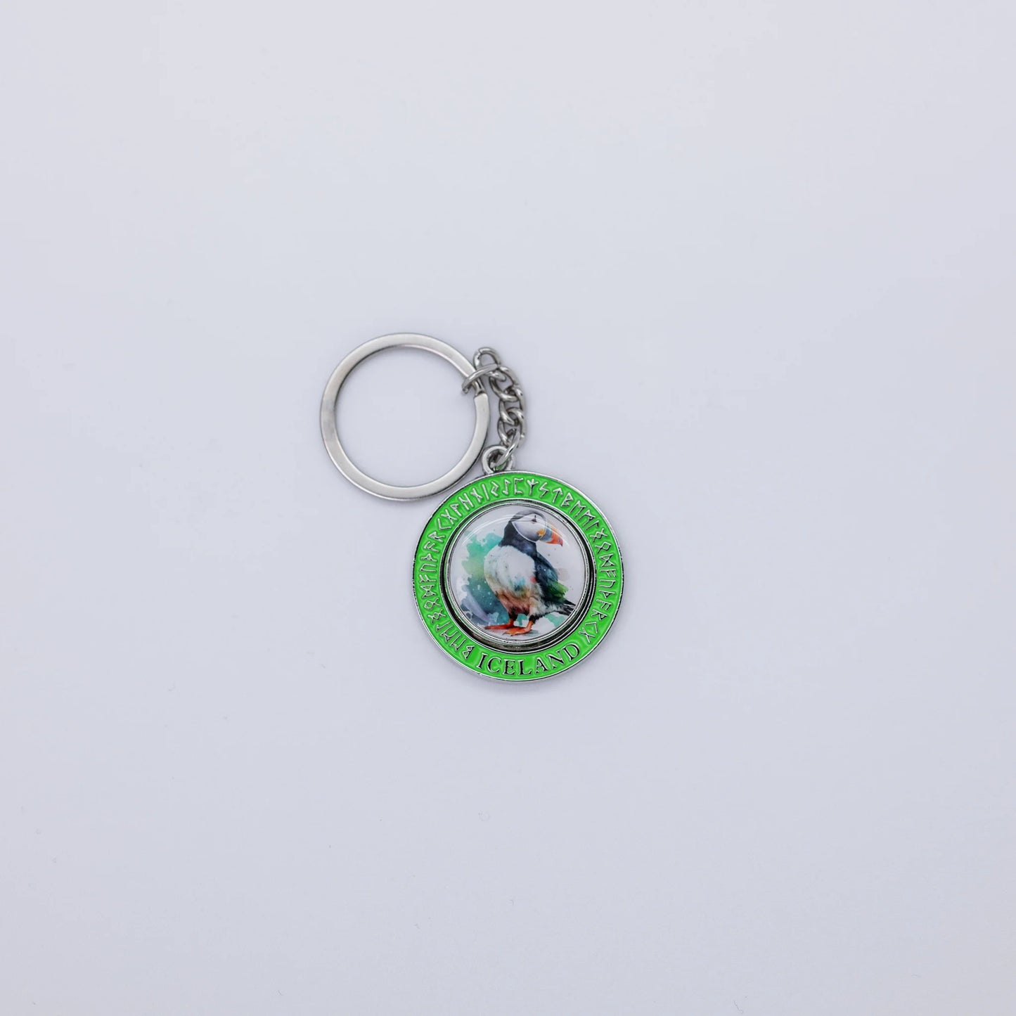 Keychain Round - Minjagripir.is