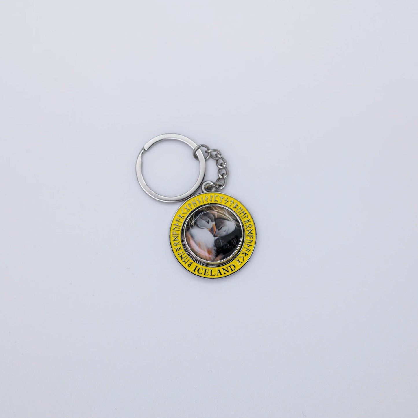 Keychain Round - Minjagripir.is