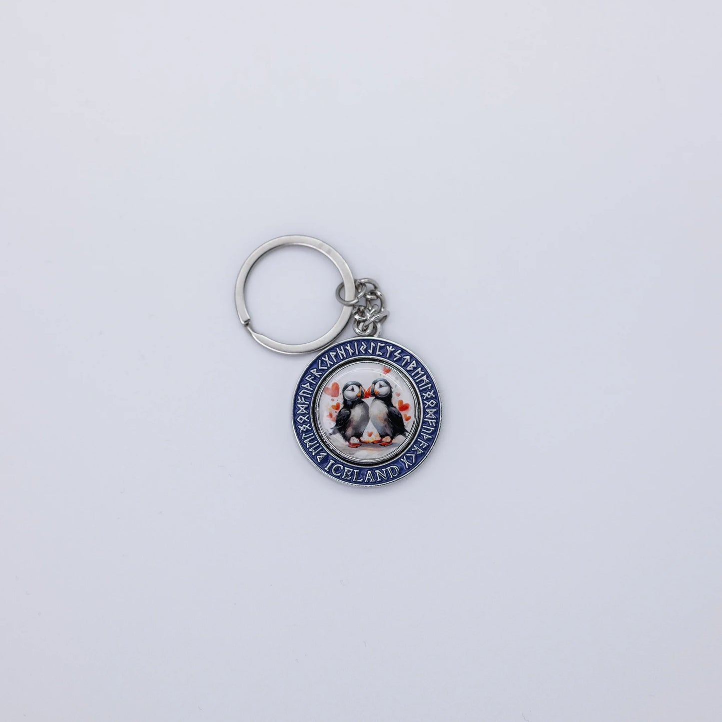 Keychain Round - Minjagripir.is