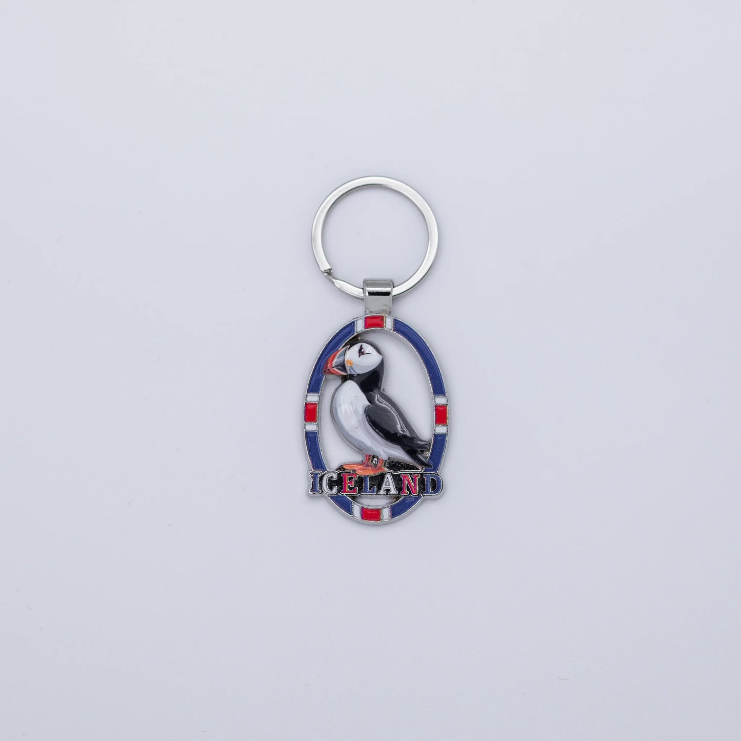 Keychain Puffins - Minjagripir.is