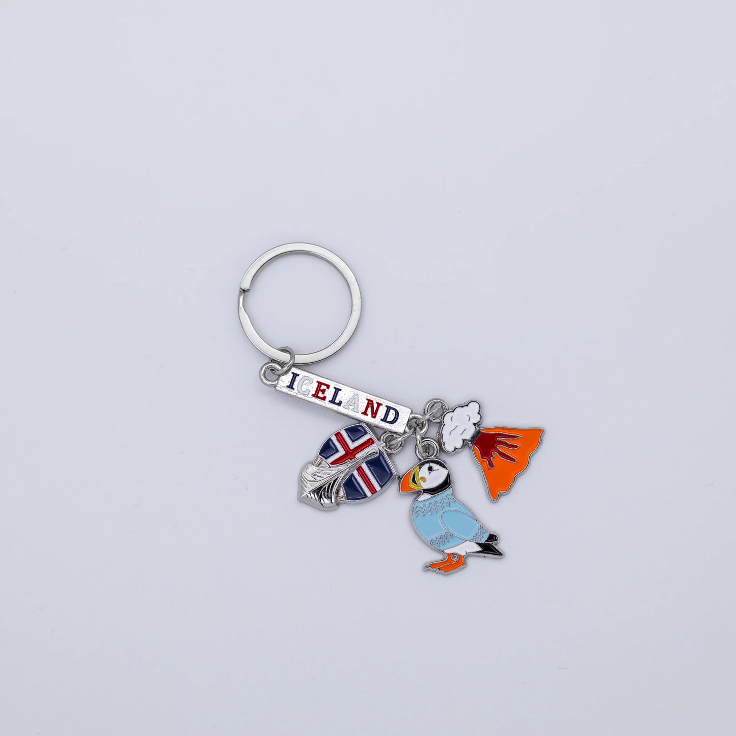 Keychain Iceland - Minjagripir.is