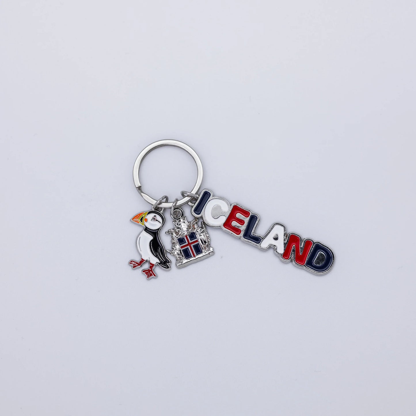 Keychain Iceland - Minjagripir.is