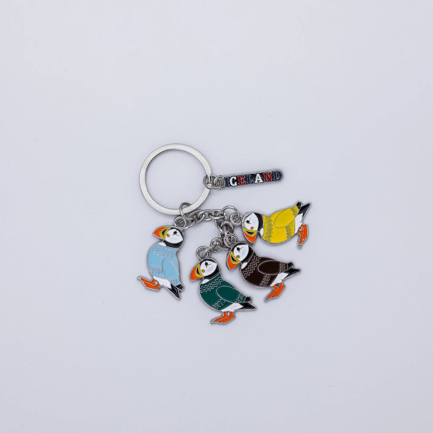 Keychain Puffins - Minjagripir.is