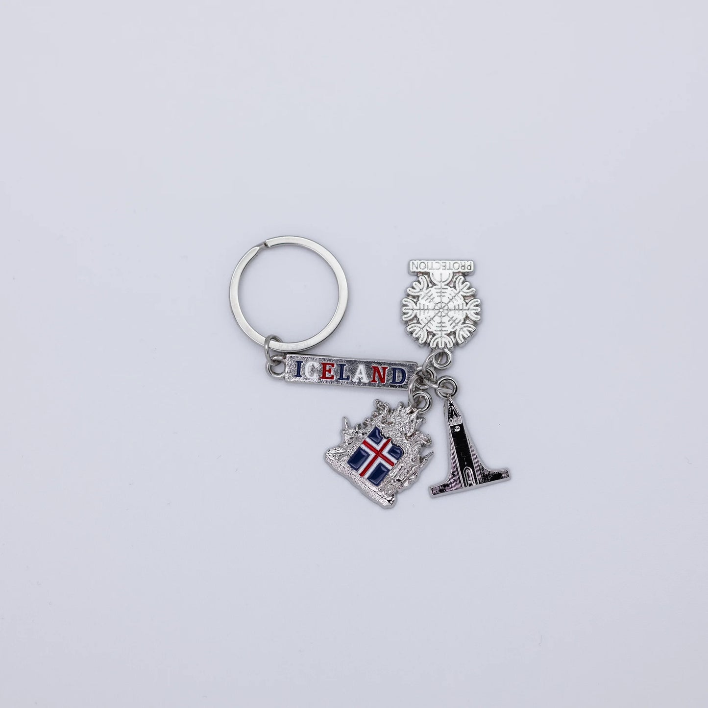 Keychain Iceland - Minjagripir.is