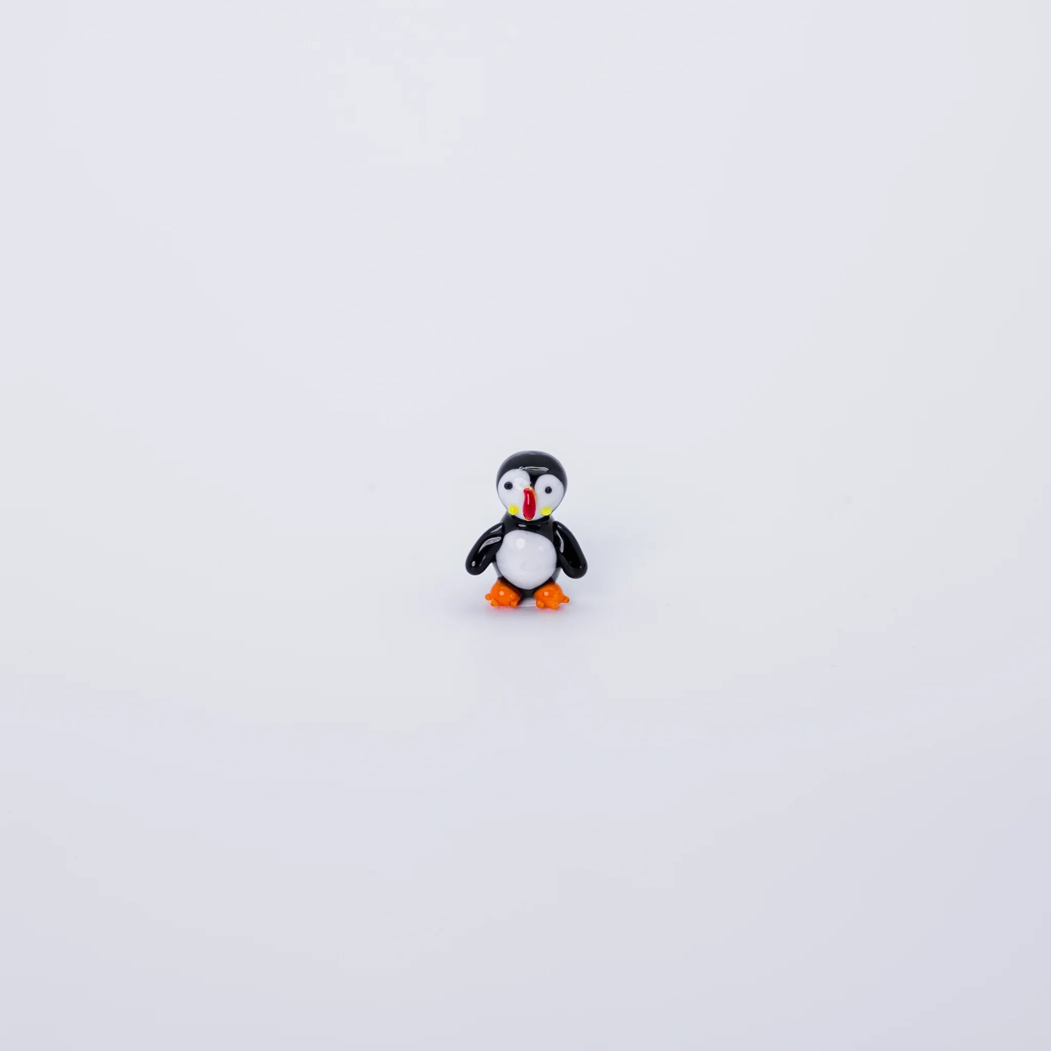 Glass Figurine Puffin (Small) - Minjagripir.is