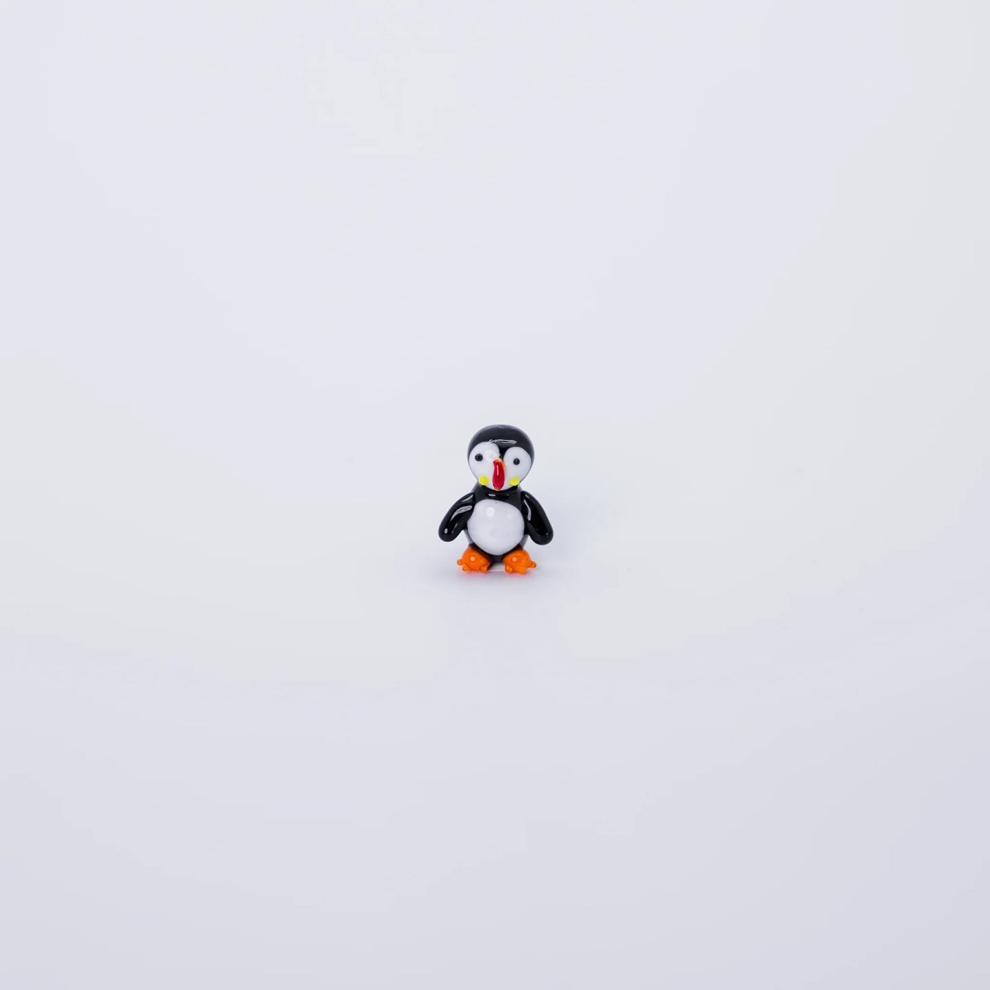 Glass Figurine Puffin (Small) - Minjagripir.is