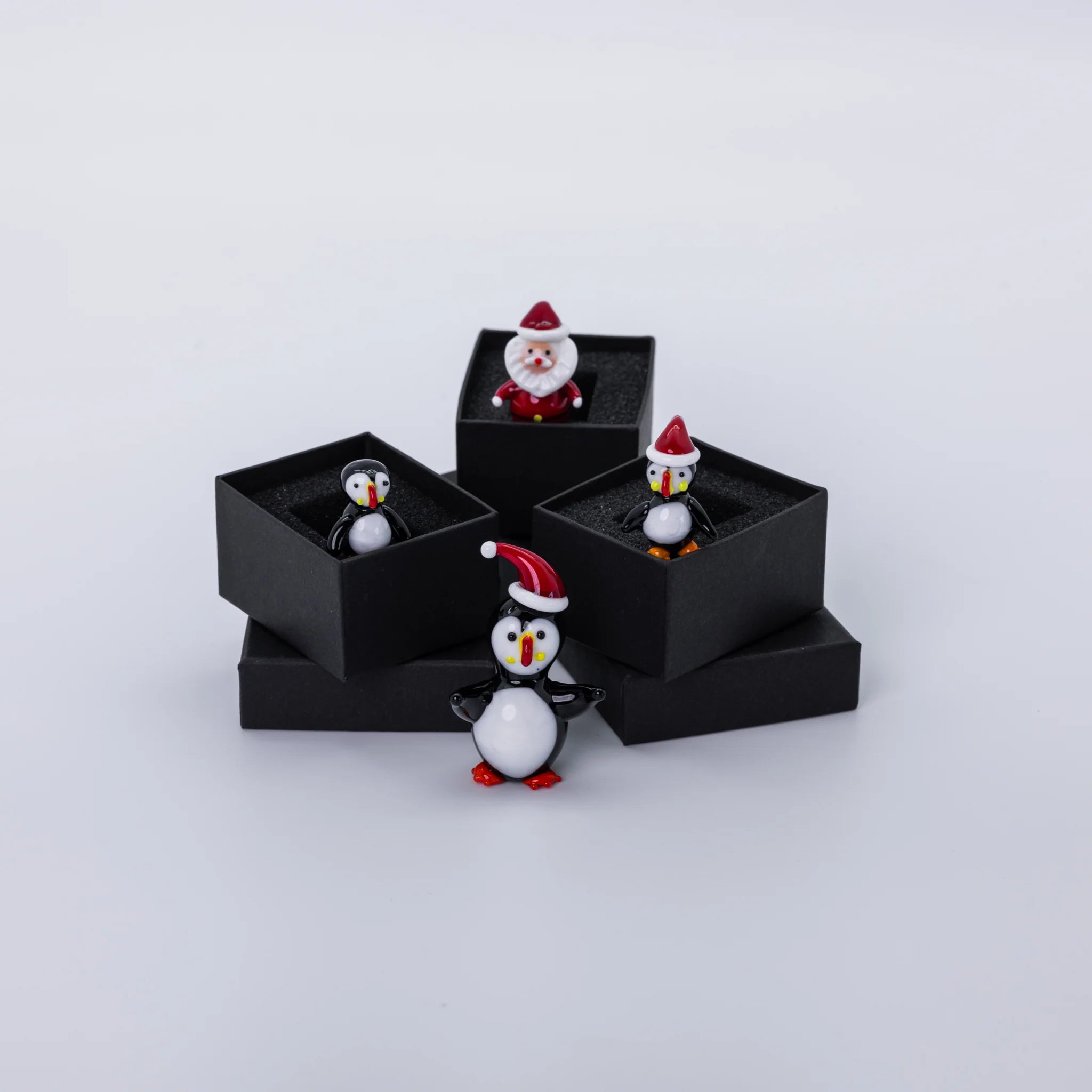 Glass Figurine Puffin (Small) - Minjagripir.is