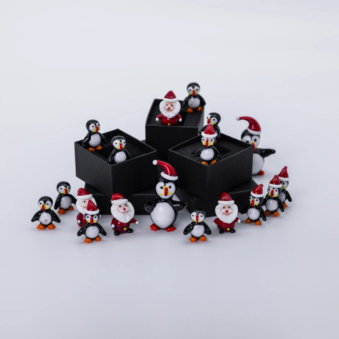 Glass Figurine Puffin (Small) - Minjagripir.is