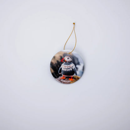 Porcelain Mobile Ornament - Minjagripir.is