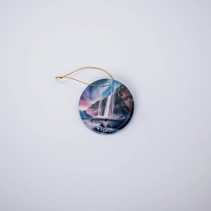 Porcelain Mobile Ornament - Minjagripir.is