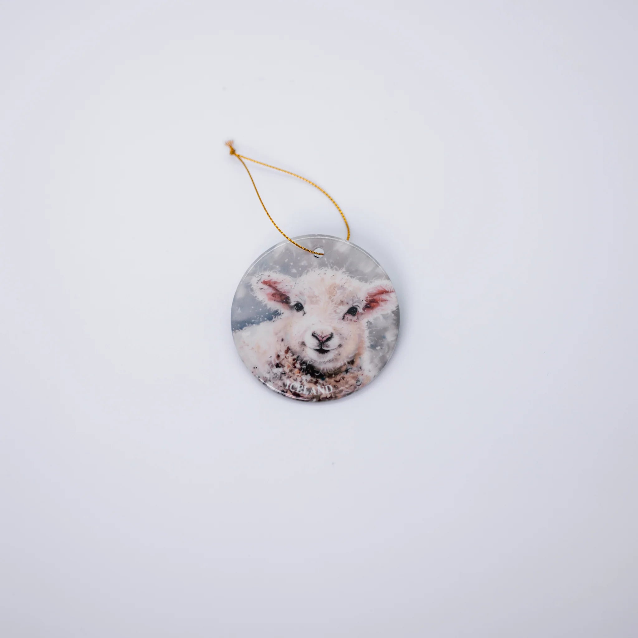 Porcelain Mobile Ornament - Minjagripir.is