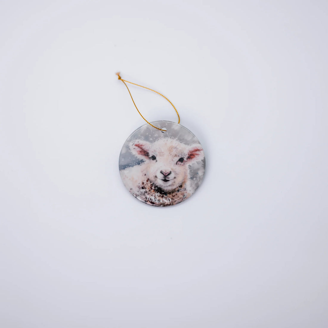 Porcelain Mobile Ornament - Minjagripir.is