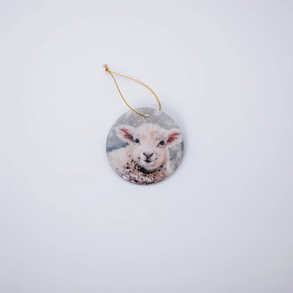 Porcelain Mobile Ornament - Minjagripir.is