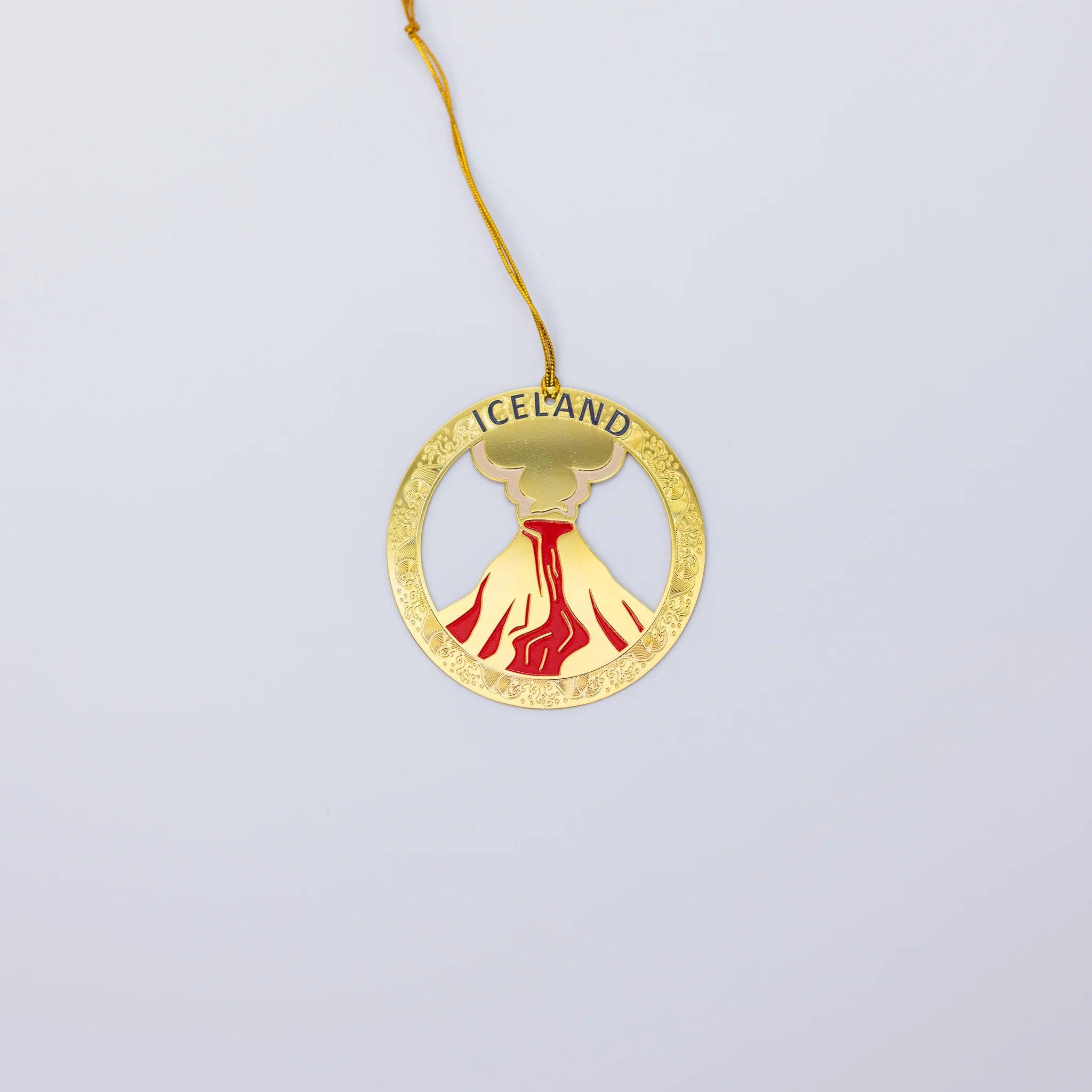 Golden Mobile Ornament - Minjagripir.is