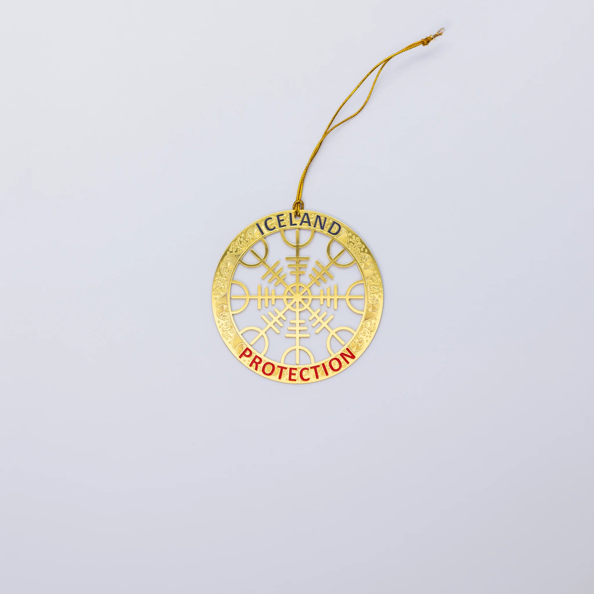 Golden Mobile Ornament - Minjagripir.is